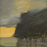 Ørnulf Opdahl, Studie, Olje på lerret