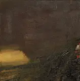 Ørnulf Opdahl, Storm, Olje på lerret