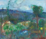 Alexander Schultz, Landskap