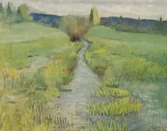 Finn Vard, Myren, 1935, Olje på lerret