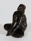 Joseph Grimeland, Sittende akt, Bronse