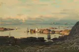 Adelsteen Normann, Fiskevær i Lofoten