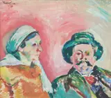 Ludvig Karsten, Kvinne- og mannsportrett