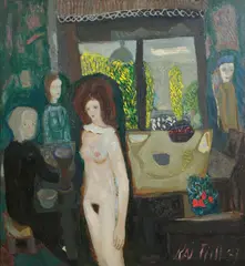 Kai Fjell, Presentasjon, 1937, Olje på lerret