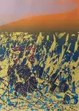 Ørnulf Bast, Peace, Serigrafi, lysmål