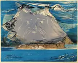 Paul René Gauguin, Fjellguden Zevs på Olympen