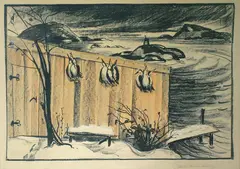 Ulrik Hendriksen, Alker, Litografi, lysmål