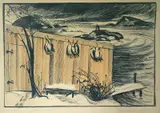 Ulrik Hendriksen, Alker, Litografi, lysmål