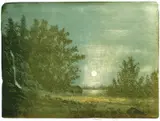 Dag Hol, Måneskinn, Litografi, lysmål