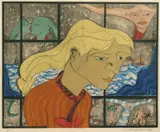 Ulf Valde Jensen, Silhouette, 1976, Fargeradering, lysmål