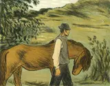 Harald Kihle, Unghesten