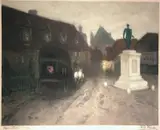Frits Thaulow, Diligencen, Fargeradering, lysmål