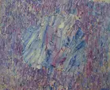 Jakob Weidemann, Fleurs des Champs, 1969, Olje på lerret