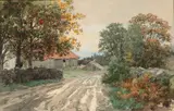 Hans Gude, Dyre ved Moss