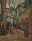 Eilif Peterssen, Fra Venezia