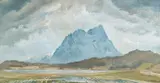 Karl Erik Harr, Tøvær i Kjerringøy, Olje på lerret