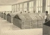 Thorolf Holmboe, Fra et trykkeri