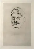 Edvard Munch, Knut Hamsun, Heliografi, lystrykk