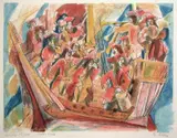 Thorstein Rittun, Water music, Serigrafi, lysmål