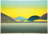 Jarle Rosseland, Øyblikk, 1987, Serigrafi, lysmål