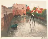 Frits Thaulow, Lavvann, Fargeradering, lysmål