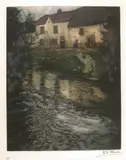 Frits Thaulow, Aften i Audenarde, Fargeradering, lysmål