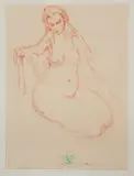 Bjørn Ransve, Kvinneakt (Lolita)