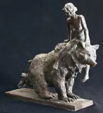 Dyre Vaa, Kvitebjørn kong Valemon, Bronse