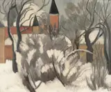 Rudolph Thygesen, Vinter i Oslo