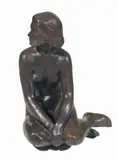 Arne Durban, Sittende akt