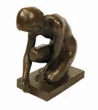 Arne Durban, Knelende kvinne