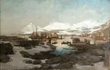 Otto Sinding, Vårdag i Svolvær