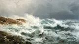 Otto Sinding, Storm