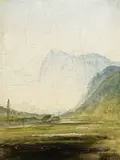 Peder Balke, Fjellandskap, Olje på plate
