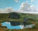 Christian Skredsvig, Vakkert på Norefjellet
