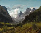 Johan Fredrik Eckersberg, Fra Romsdalen