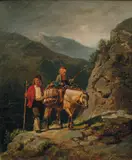 Adolph Tidemand, Til seters