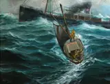Christian Krohg, Losen går ut