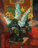 Per Krohg, Blomster