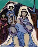 Erik Harry Johannessen, Madonna