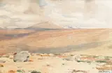 Otto Sinding, Fjellandskap