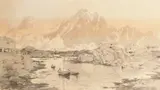 Otto Sinding, Havn i Lofoten