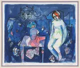 14 år by Kai Fjell, Serigrafi, lysmål, sold Jun 2003