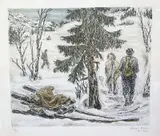 Harald Kihle, Lørdagskveld, Hakadal