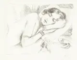 Henri Matisse, Sovende