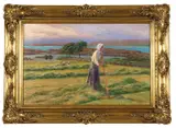 Per Gjemre, Stjernerø, 1906, Olje på lerret