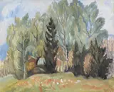 Rudolph Thygesen, Hus og trær