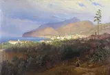 Thomas Fearnley, Fra Sorrento