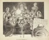 Theodor Kittelsen, En rådslagning i kvinneforeningen