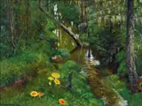 Theodor Kittelsen, Bækken